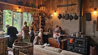 The Heart of the Home | Homewood Heritage cast iron cooking stove