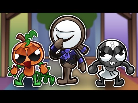 BABYSITTING GOURDY AND TOODLES IN DANDY'S WORLD!