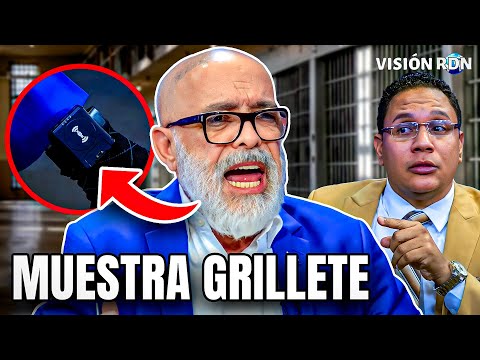 Ángel Martínez APARECE con GRILLETE en VIVO y REVELA ALGO que LO CAMBIA TODO