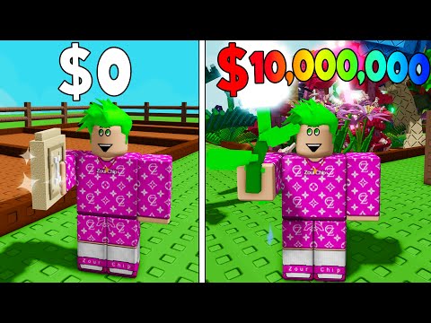 I Started Over Using ONLY PREHISTORIC SEEDS in Roblox Grow A Garden