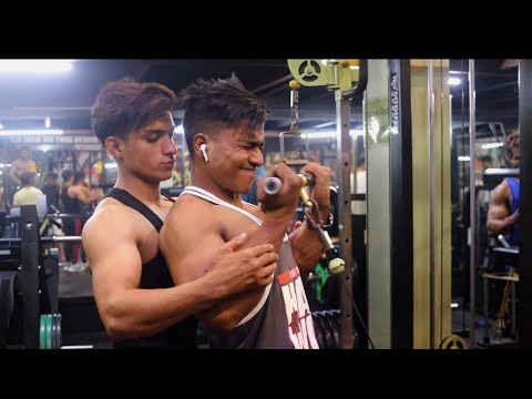 Biceps 💪Workout (BIG🫡surprise✌️)thank you so much YouTube family  🙏#gym #motivation #video #viral