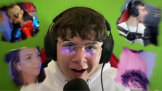 JE RÉAGIS AU MEILLEURS MOMENTS DE TWITCH !