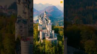 neuschwanstein castle, Germany 🇩🇪 #shorts