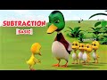 Exploring Basic Subtraction Concepts for Kids
