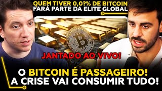 BITCOIN É O FUTURO ou está FADADO Á RUÍNA? TRETA!!!! Com FELIPE SANT ANA & AVELINO MORGANTI