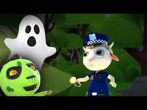 Who Lurks in the Shadows: The Night Ghosts Awaken! 🌑👻 Dolly and Friends Cartoon