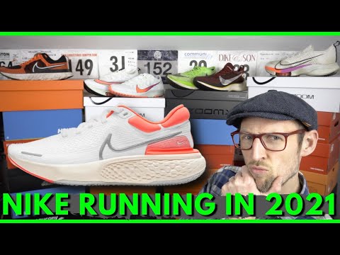 NIKE RUNNING SHOES IN 2021 | A new direction for Nike...