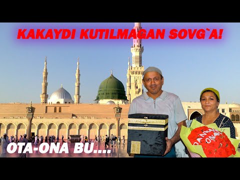 KAKYDI KUTILMAGAN SOVG`A. OTA-ONA BU.....