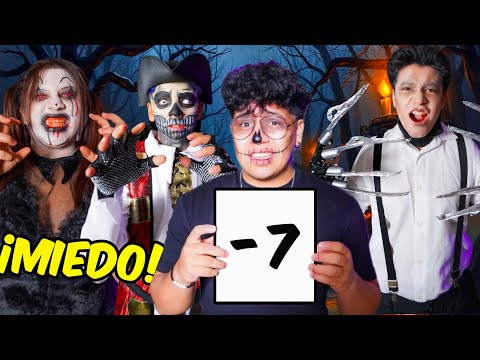 CUÁL ES EL DISFRAZ MÁS TERRORÍFICO DE HALLOWEEN!?