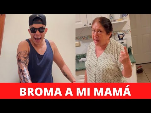 ME HICE UN TATUAJE *Broma a mi mamá*