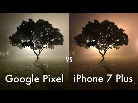 (ENGLISH) iPhone 7 Plus vs Google Pixel Camera Comparison