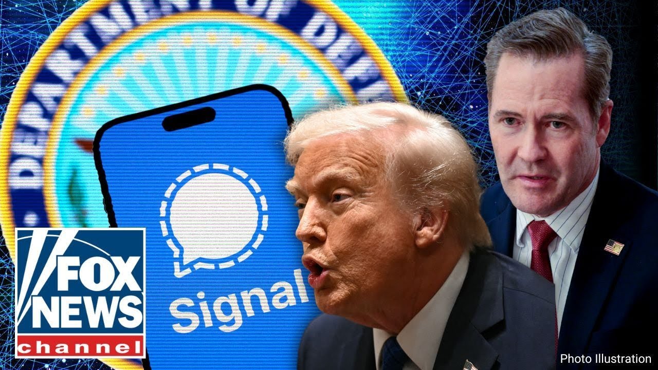 ‘TOTAL SLEAZEBAG’: Trump bashes Atlantic, stands by team as Dems seek scandal in chat leak #trump