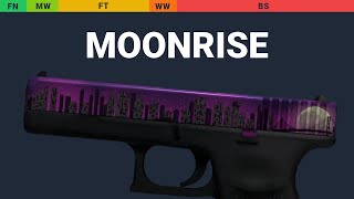 Glock-18 Moonrise Wear Preview