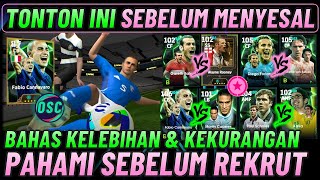 TONTON VIDEO INI SEBELUM REKRUT EPIC !! BAHAS KELEBIHAN & KEKURANGAN EPIC LEGEND ASSEMBLE EFOOTBALL