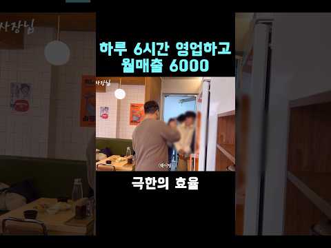 극한의 효율