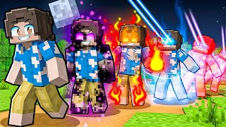 MİNECRAFT AMA HER ÖLÜM = ÖZEL GÜÇ
