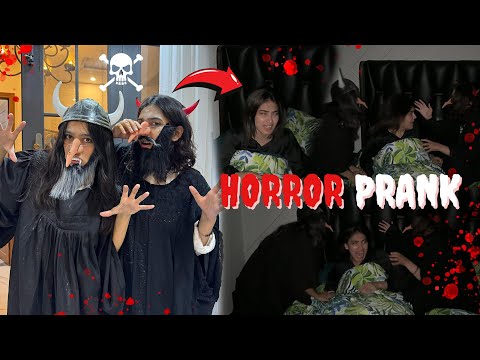 Horror prank with Iqra and Areeb | Most funny horror prank | Rabia Faisal | Sistrology