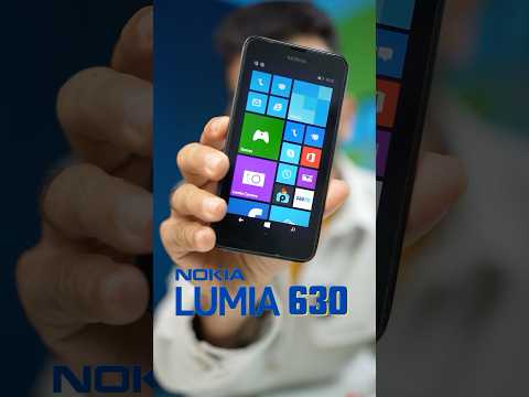 Special Phone: Nokia Lumia 630😍
