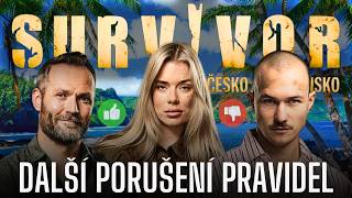 SURVIVOR - Další porušení pravidel, kritika moderátora a recap
