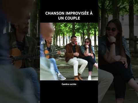Chanson improvisée à un couple