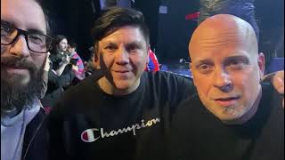 Un saludos de Carl Johan Grimmark (Guitarrista de Narnia) para los suscriptores del Canal 🫶