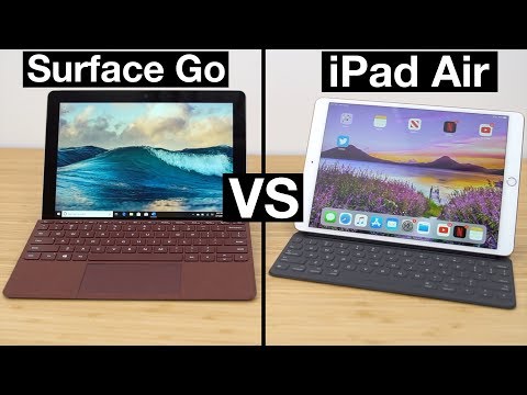 (ENGLISH) iPad Air vs. Microsoft Surface Go: Better Laptop Replacement?