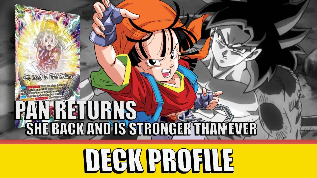 Pan Triple Flash Returns (R) | Deck Profile| Set 18 | DBS TCG