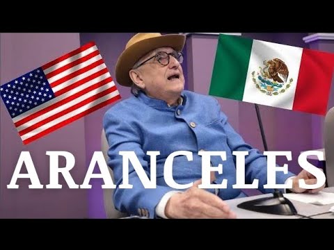 ¿Qué hay DETRÁS de los ARANCELES de Trump a México? 🇲🇽 📉 |  Alfredo Jalife 🗺️