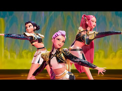HUNTR/X - ✨GOLDEN✨ (from the "K-POP Demon Hunters" movie) - [ lyric / sub español ]