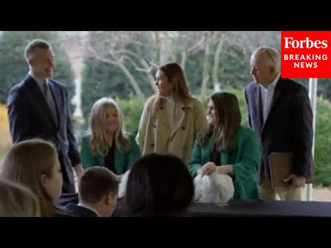 YouTube video thumbnail: Gov. Sarah Huckabee Sanders Holds Annual Arkansas Turkey Pardon