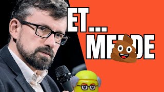 Condamné pour avoir dit un gros mot 💩  @TroncheEnBiais