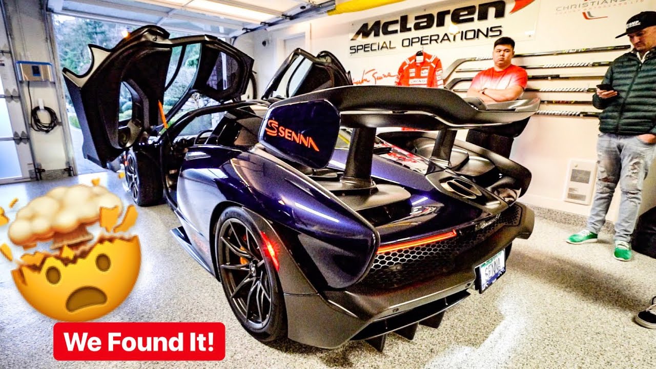 RARE ATLANTIC BLUE MCLAREN SENNA HIDDEN IN CANADA ALEX CHOI / STEVESPOV