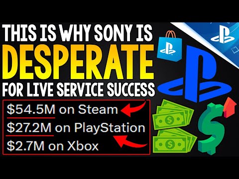 This is Why PlayStation is Absolutely DESPERATE for Live Service Games to Succeed