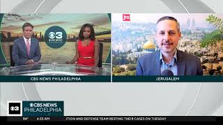 Israel Celebrates Ceasefire Victory: Alex Traiman on CBS Philadelphia
