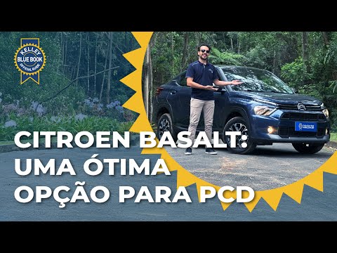 Novo Citroen Basalt é uma excelente opção também para PCD!