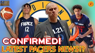 INDIANA PACERS NEWS TODAY! LATEST PACERS NEWS!?