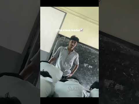 Power of classroom leader 🤣 Students sleeping #students #collegelife #sleep #shorts