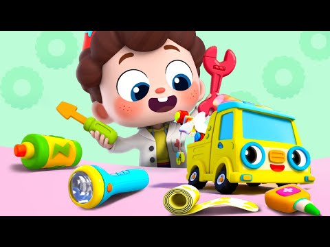 Dokter kecil yang hebat | Lagu Dokter | Lagu Lucu | Lagu Anak |  Yes！Neo | BabyBus Bahasa Indonesia