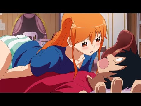 LUFFY X NAMI! A Pirate’s Love! AMV