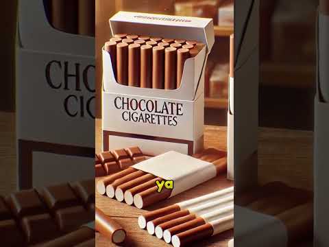 Cigarrillo de Chocolate Fakes vs Reales