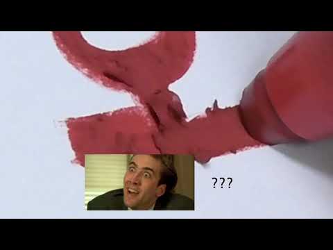 [펜이 궁금해?!] 틴트로 글씨를 써보면??? ㅋㅋㅋㅋㅋ