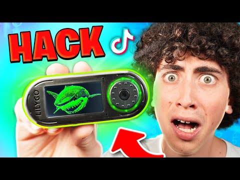 Provo il NUOVO GADGET di TIKTOK che HACKERA TUTTO: FUNZIONA? *T6 Shark Pro*