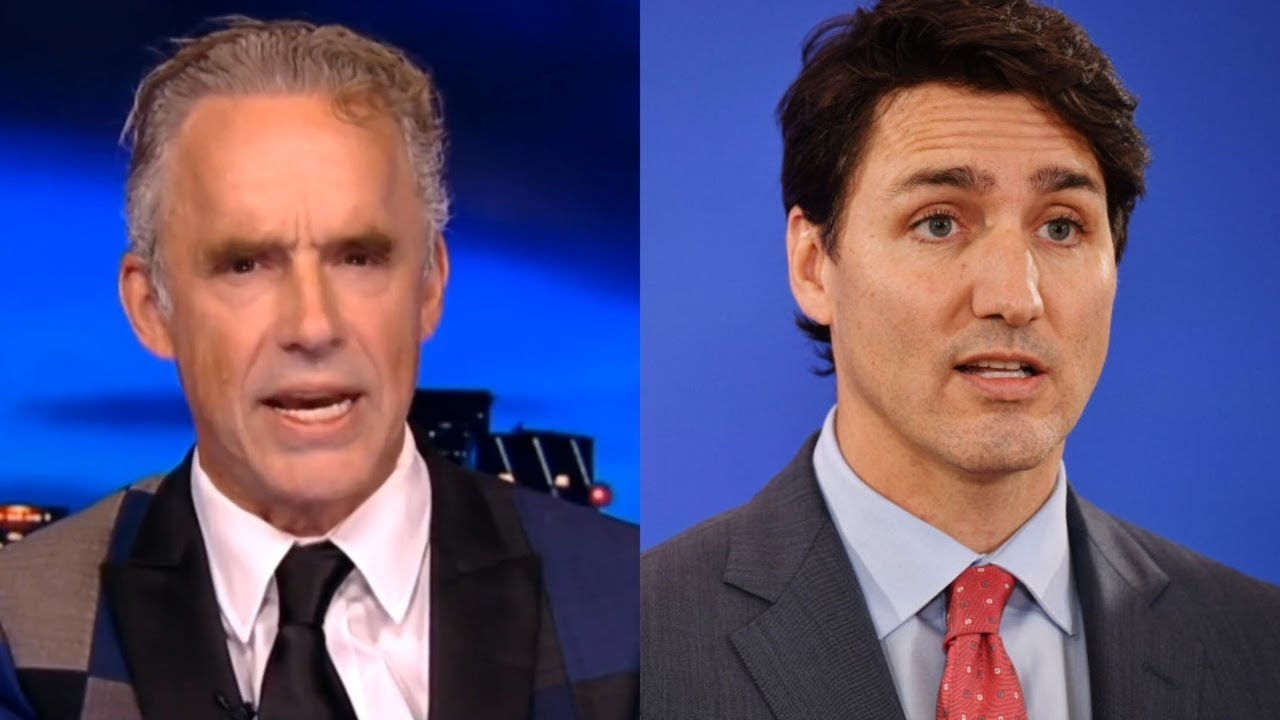 Dr Jordan Peterson slams ‘preposterous narcissist’ Justin Trudeau