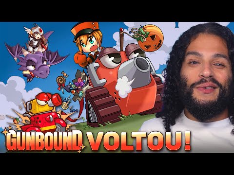 Como foi jogar GunBound 20 anos depois!