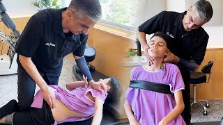 School Kid Soccer Injury led to 9 Years of Limping and Back Pain |Part 4| @DrRahim 