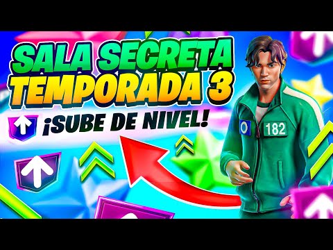"MAPA de XP" Como SUBIR RAPIDO de NIVEL en Fortnite *Temporada 3 Capitulo 6* MAPAS DE XP Fortnite!