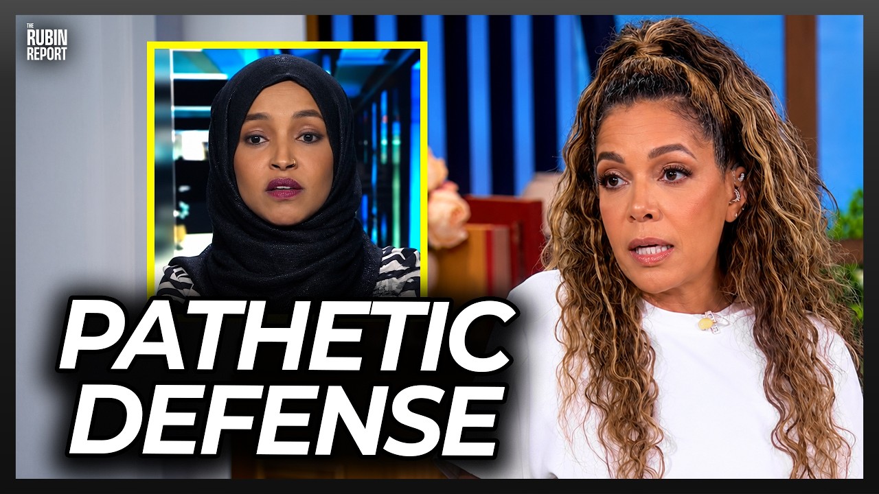 ‘The View’s’ Sunny Hostin Tries to Attack Ilhan Omar Raid & Fails Spectacularly