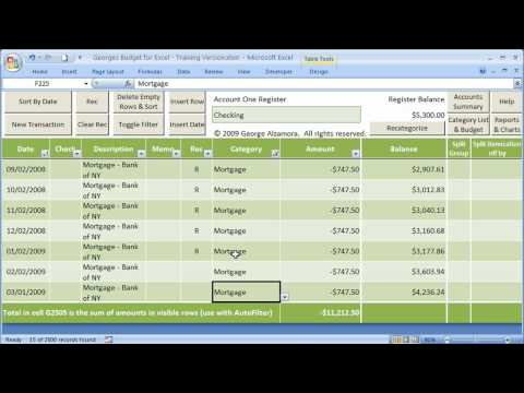 Personal Budget Software for individuals, families,...