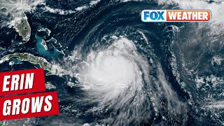 Hurricane Erin To Bring Life-Threatening Beach Conditions To Bahamas, US Coast