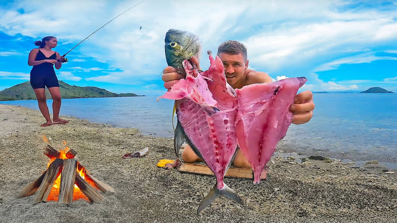 She hooked so many big fish! - Cavy Fishing